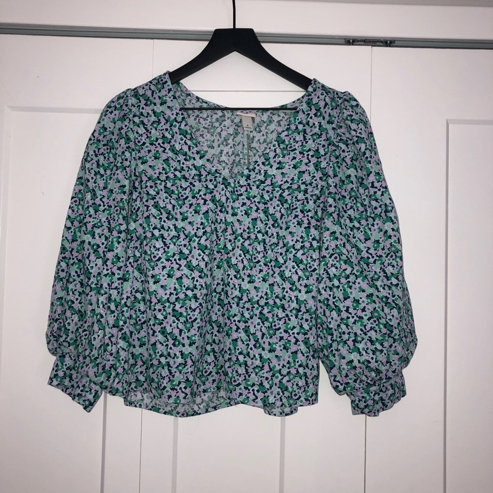 Floral blouse